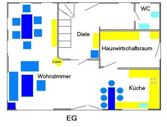 Ferienhaus Weltblick Luaran gambar
