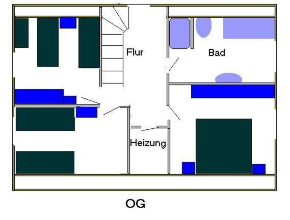 Ferienhaus Weltblick Luaran gambar